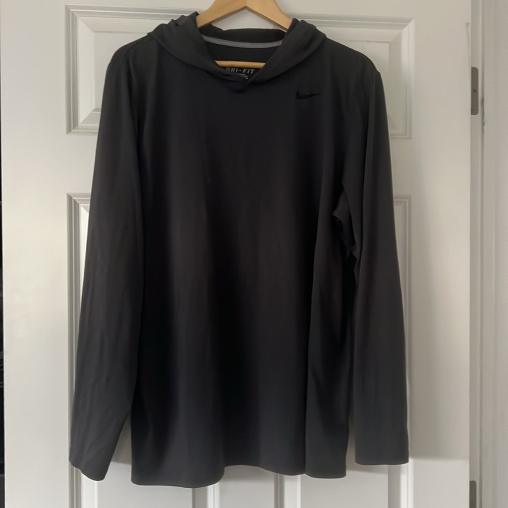 Nike Dri Fit hood shirt